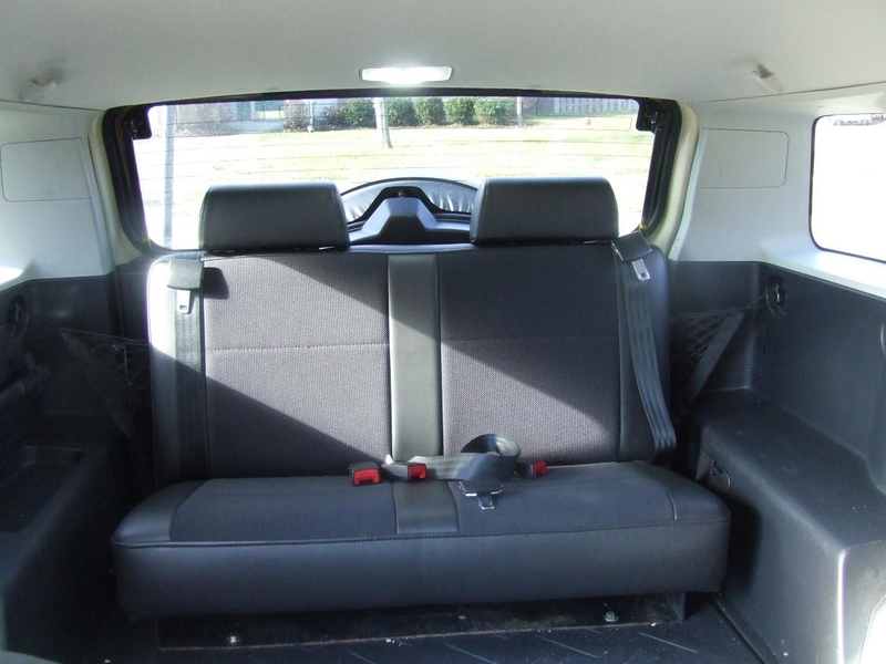 Illustration for article titled TIL - You can buy a 3rd row seat for the FJ Cruiser